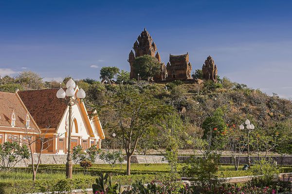 Po Klong Garai Tower, Ninh Thuan, Vietnam, Asien