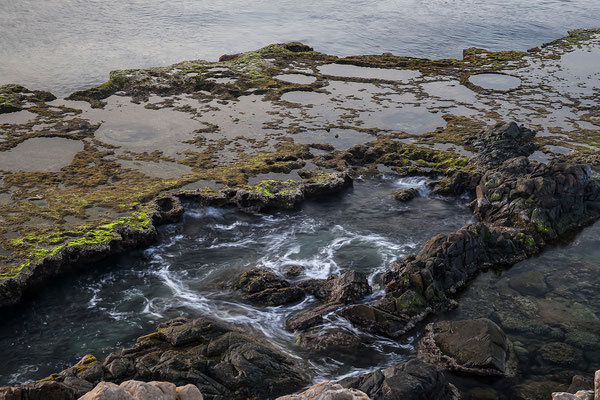 Rocky coast at Hang Rai, Reef, National Park, Vinh Hy, Ninh Thuan Province, Vietnam, Asia