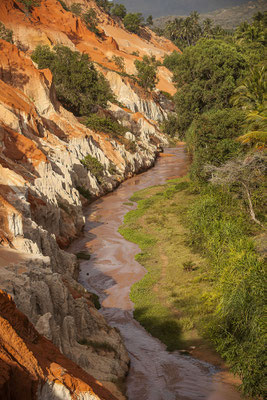 Red Canyon bei Mui Ne, Vietnam, Asien