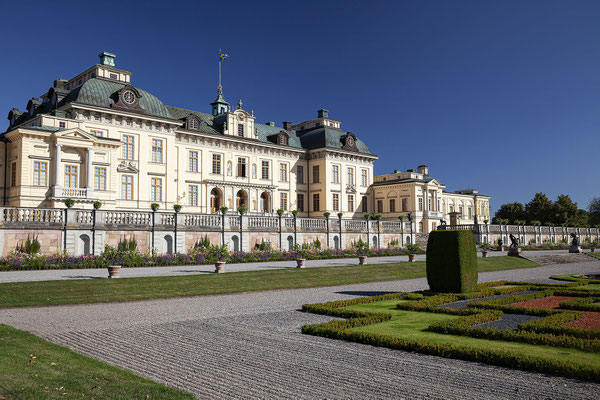 Drottningholm Palace, Site, Stockholm, Sweden, Scandinavia, Europe 