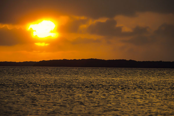 Sunset on the Gulf of Mexico, Sanibel Island, USA