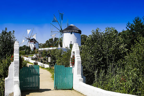 Griechische Windmühle, Gifhorn, Niedersachsen, Deutschland,Europa