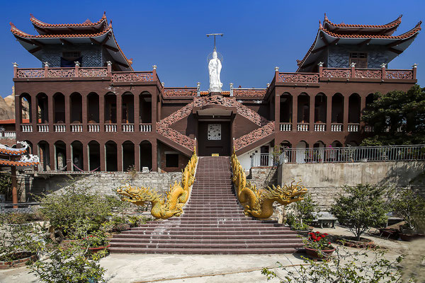 Trung Son Cu Tu Pagoda, Phan Rang, Ninh Thuan, Vietnam, Asia