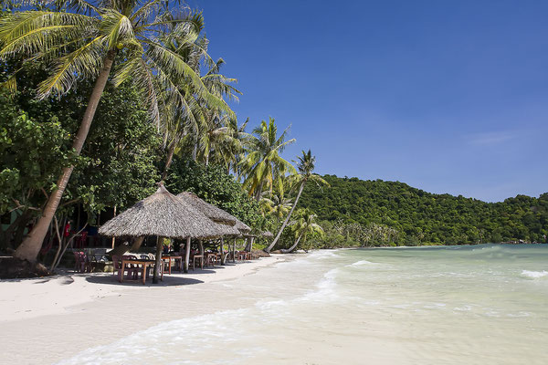 South Sea beach on Phu Quoc island, Vietnam, Asia