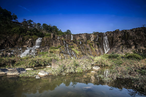 Pongour waterfall, Central Highlands of Vietnam, Southeast Asia