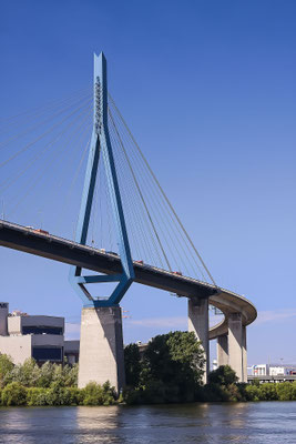 Köhlbrand bridge, Hamburg, Germany, Europe 