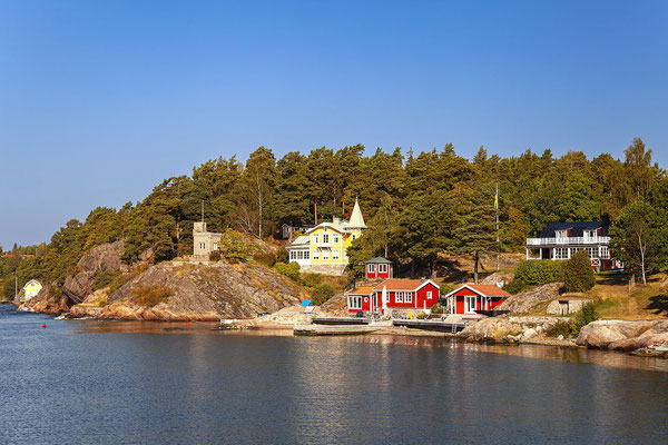 Schäreninsel, Stockholmer Schären, Stockholm, Schweden, Skandinavien, Europa
