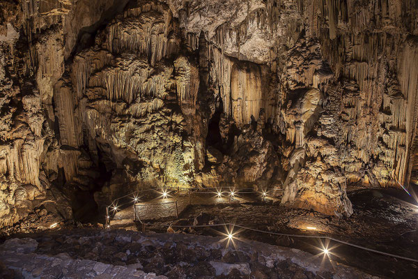 Cave of Melidoni , Crete, Greece, Europe