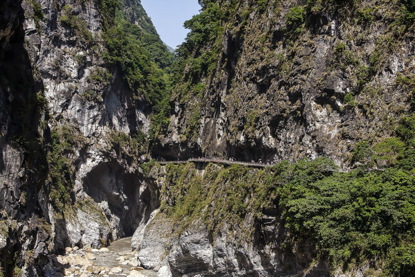 Taroko Gorge National Park near Hualien, Taiwan, China, Asia