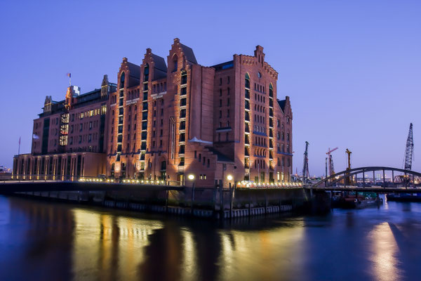 Maritime museum in the Speicherstadt, Hamburg, Germany, Europe 