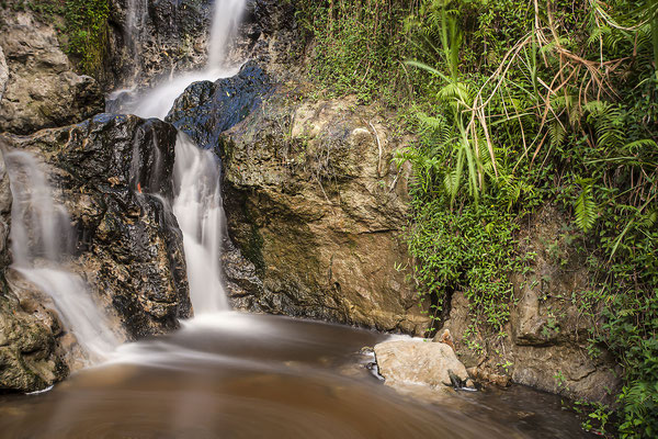 Wasserfall am Fairy Stream, Mui Ne, Vietnam, Asien