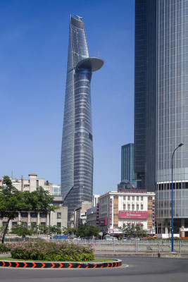 Bitexo Financial Tower, Ho Chi Minh City, Saigon, Vietnam, Asia
