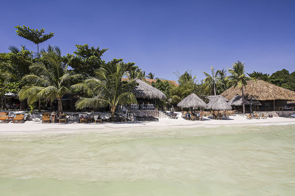 South Sea beach on Phu Quoc island, Vietnam, Asia