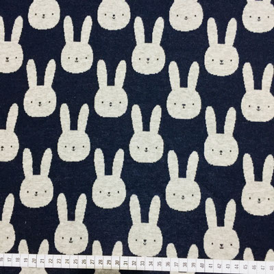 Bunny dunkelblau/grau