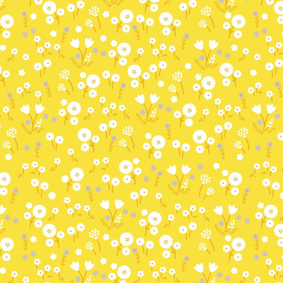 Blumen gelb