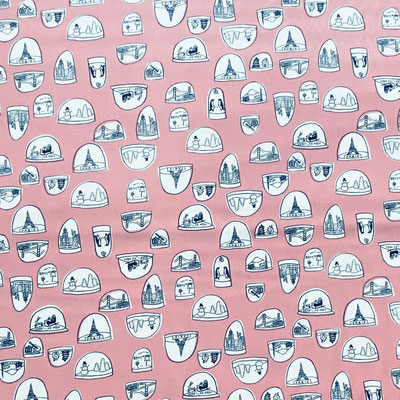 Snow Globes pink