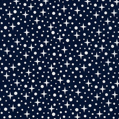 Holiday Stars navy