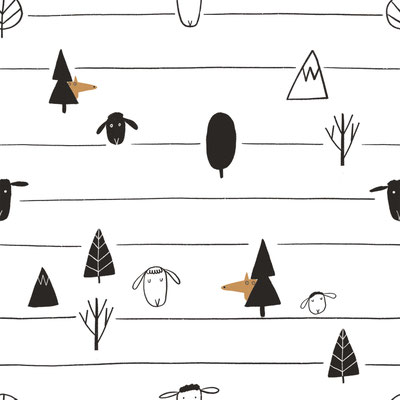Balck Sheep Stripes