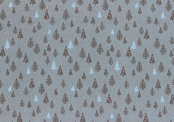 Merry Taupe Trees