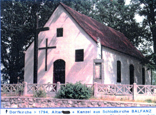 Groß Krössin Dorfkirche