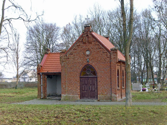 Groß Jestin Friedhofskapelle