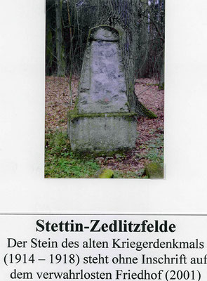 Stettin Zedelitzfelde