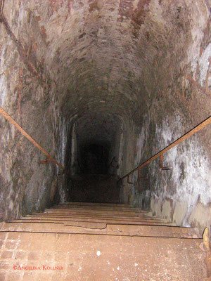 Blick in den verschlossenen Tunnel. #Bitche #paranormal #ghosthunters