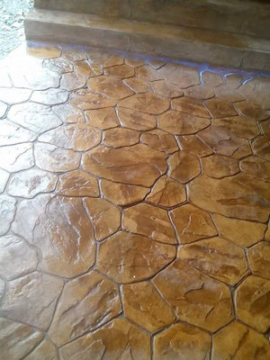 Beton amprentat Suceava