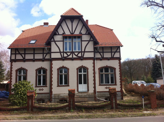 Sanierung von Fachwerk,  Zimmerei Haberland Jüterbog OT Kloster Zinna