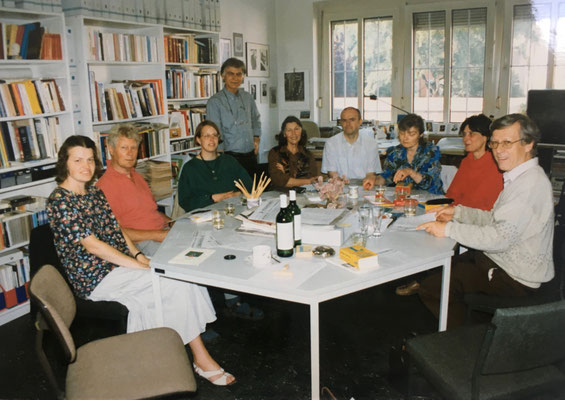 Lektüre bei Tassos Katsanakis 1997