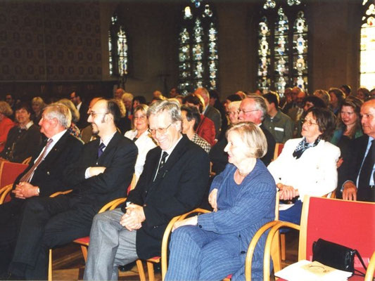 Mai 2002: 25 Jahre DGG Münster