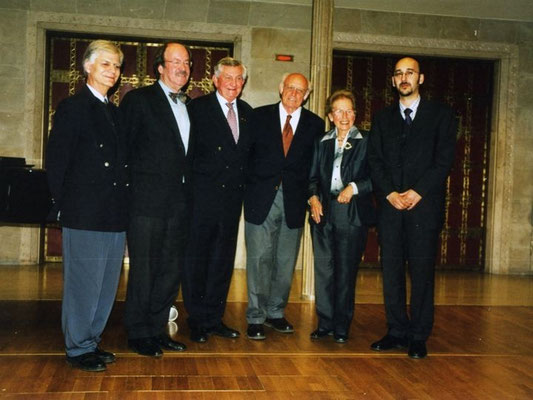 Mai 2002: 25 Jahre DGG Münster