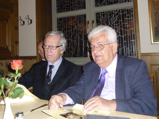 Oktober 2014: Vortrag Prof. Dr. Evangelos Chrysos, Athen