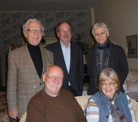 Januar 2015: der Schriftsteller D. Nollas zu Gast 