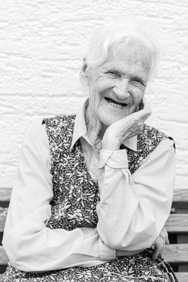 Ursula Furgler, 97 | Arbeiterin | Salzburg | Tirol