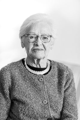 Mercedes Bauer, 97 | Diplomatengattin | Ungarn | Wien