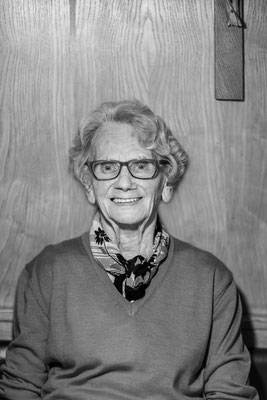Hedwig Hagspiel, 90 | Hausfrau | Bregenzerwald | Vorarlberg