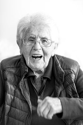 Anna Rupar, 106 | Kindergärtnerin und Krankenpflegerin / Slowenien / Steiermark