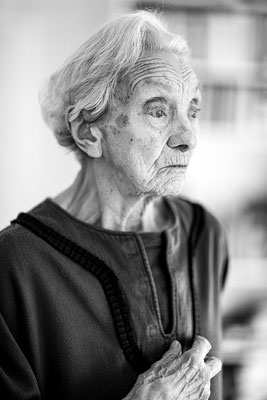 Ilse Helbich, 96 | Schriftstellerin | Wien | Kamptal