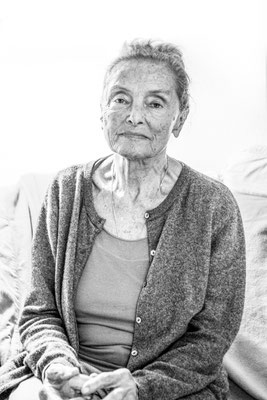 Erni Mangold,  90 | Schauspielerin | Wien | Kamptal