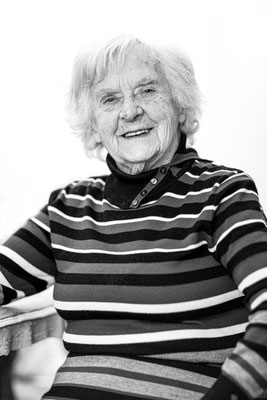 Friedl Mayer, 95 | Bäuerin | Steiermark