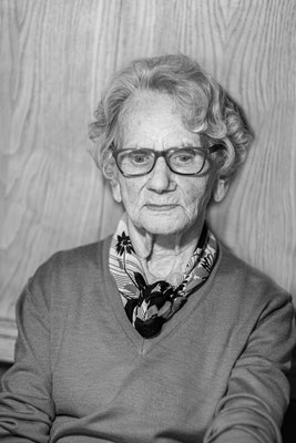 Hedwig Hagspiel, 90 | Hausfrau
