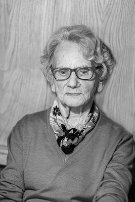 Hedwig Hagspiel, 90 | Hausfrau |  Bregenzerwald | Vorarlberg