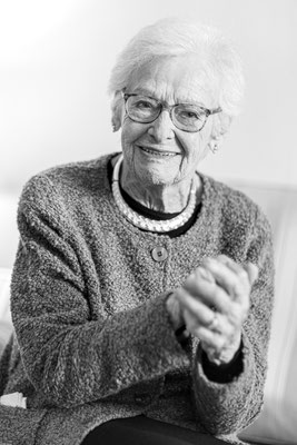 Mercedes Bauer, 97 | Diplomatengattin | Ungarn | Wien