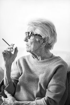 Clelia  Sigmund, 90 | Ordinationshilfe | Italien | Wien