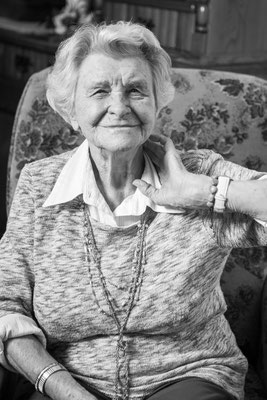Elsie Gollner, 95 | Hausfrau | Wien