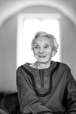 Ilse Helbich, 96 | Schriftstellerin | Wien | Kamptal