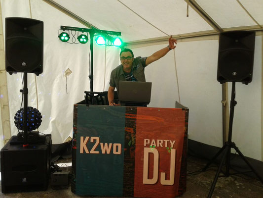 DJ Unterricht - DJing Lehrer Klaus Hoffmann / DJ K2wo