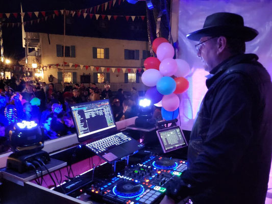 Klaus Hoffmann / DJ K2wo - Unterricht für DJing an der dmp school in Nürnberg 
