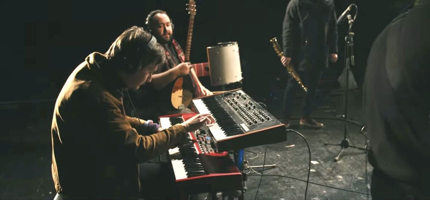 dmp school - Unterricht für Keys & Synth Stefan Aleksovski 